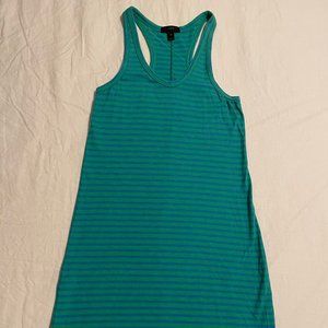 J.Crew Racerback Striped Dress